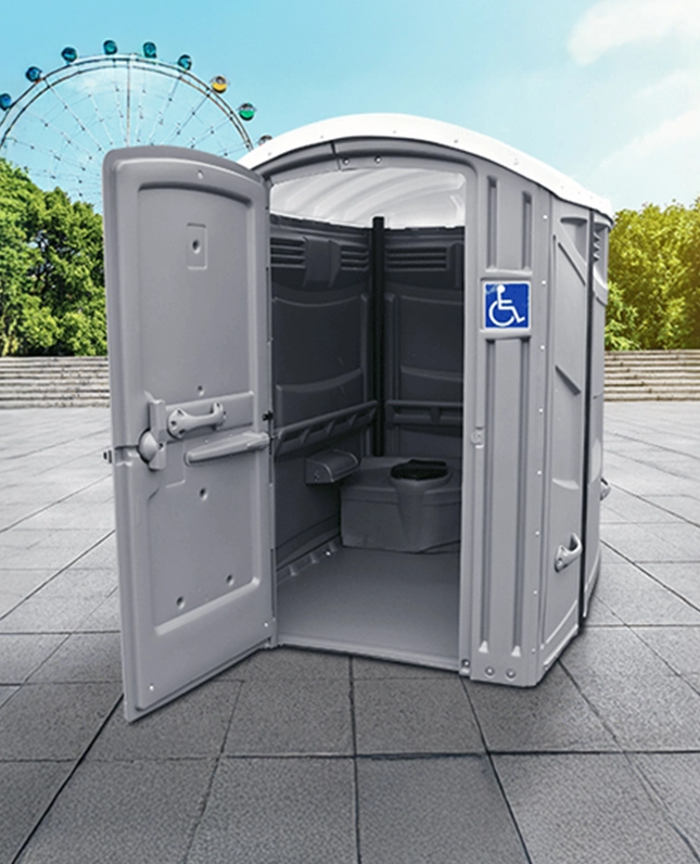 kimyasal tuvaletler için HDPE termoform parçalar