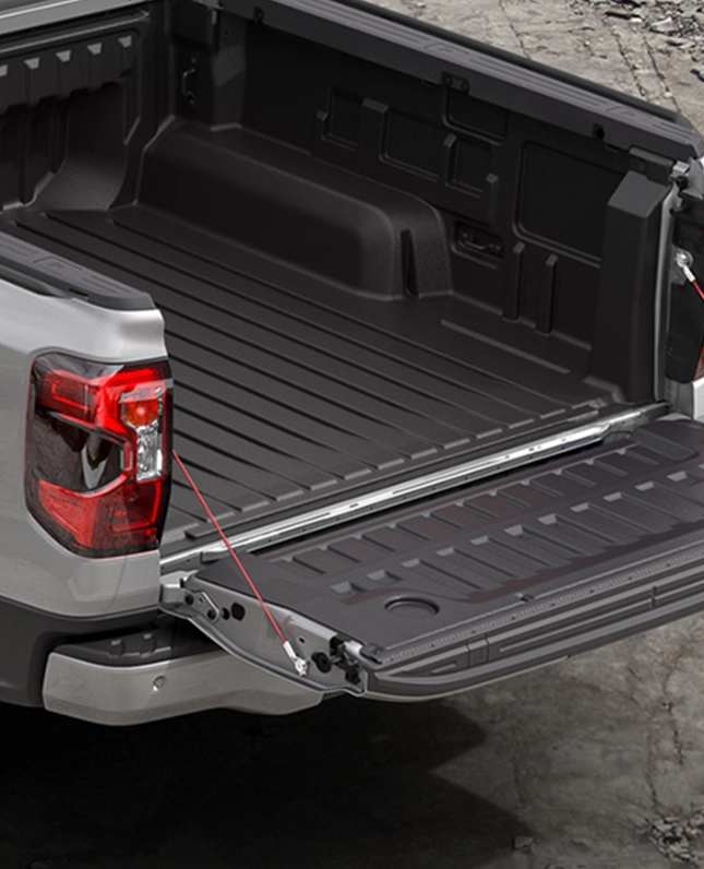 kamyonet kasa kaplamaları için termoform parçalar