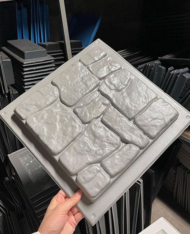 3D cepheler için UV dirençli ABS termoform parçalar