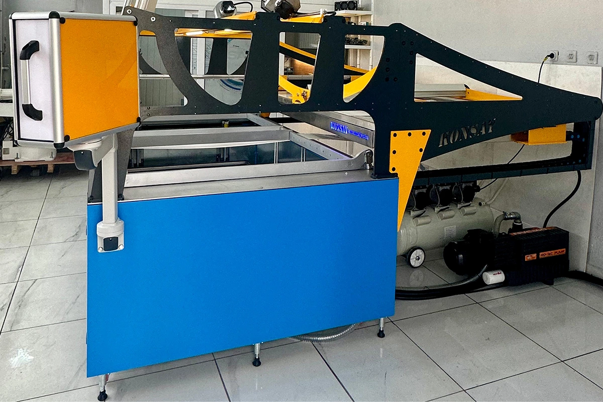 Termoform Vakum Makinası